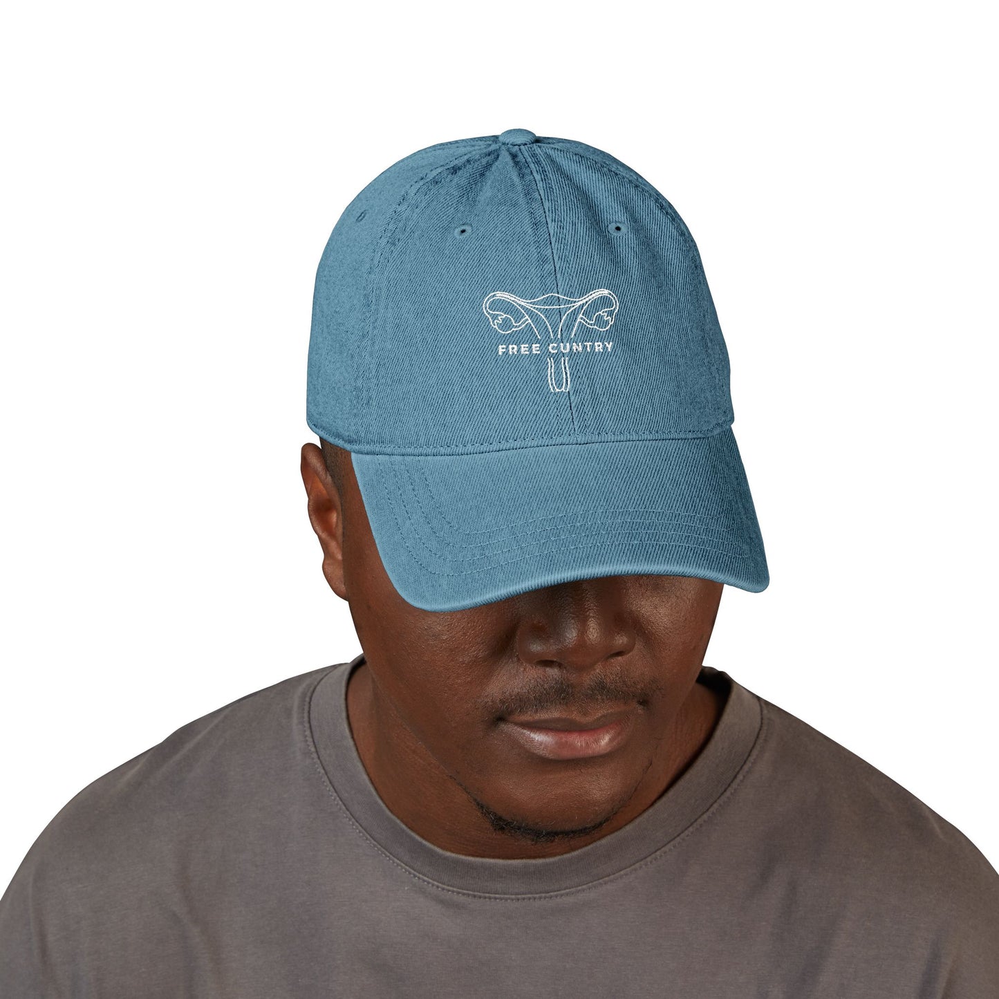 Denim Hat