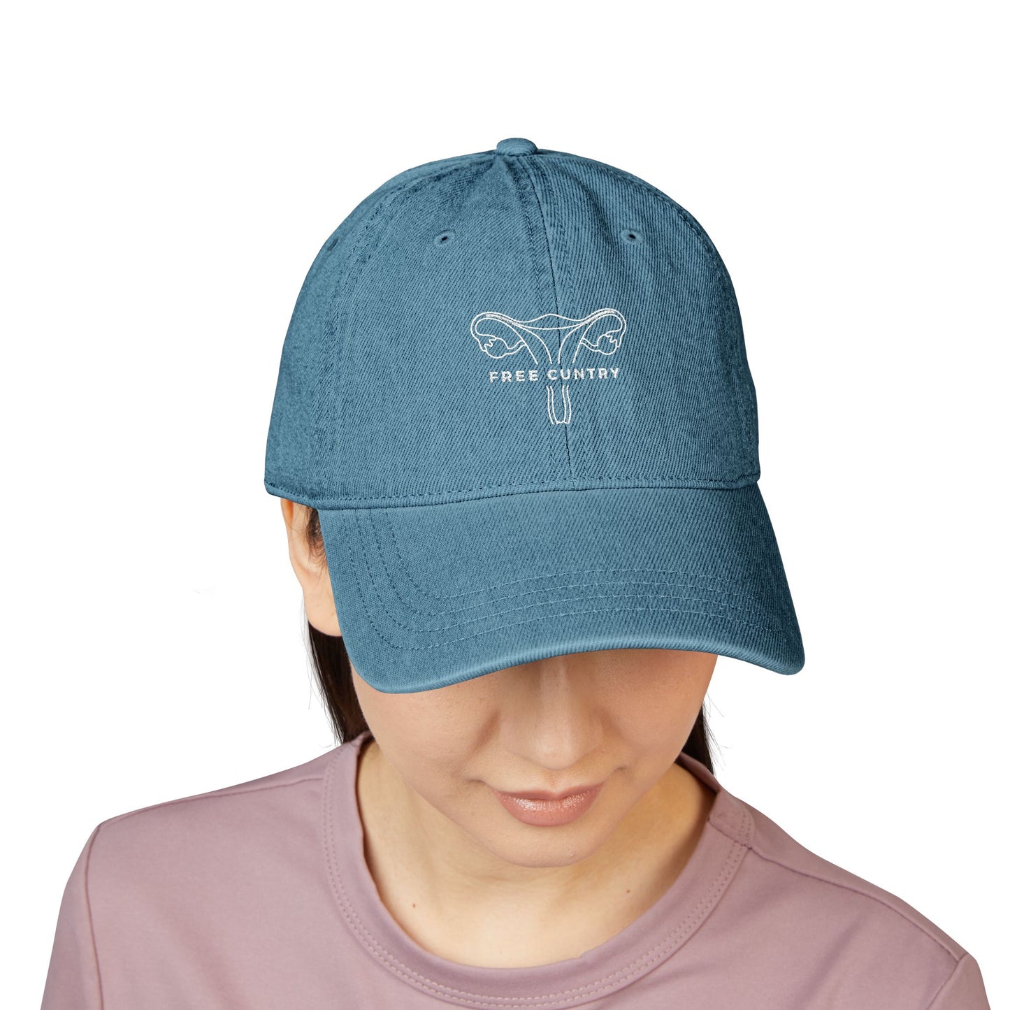 Denim Hat