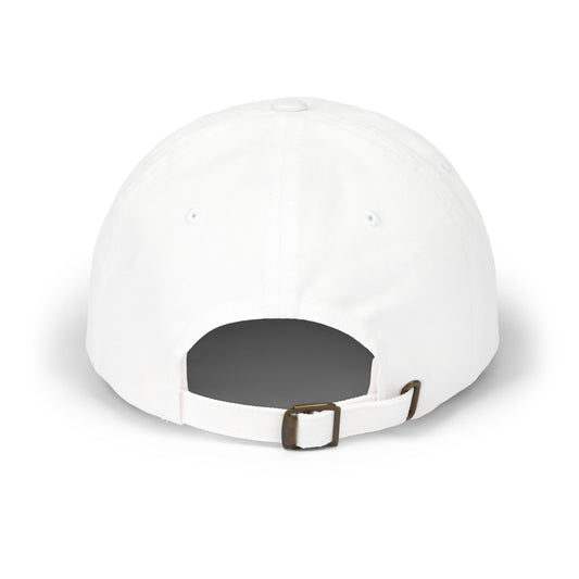 Free Cuntry Classic Dad Cap, White