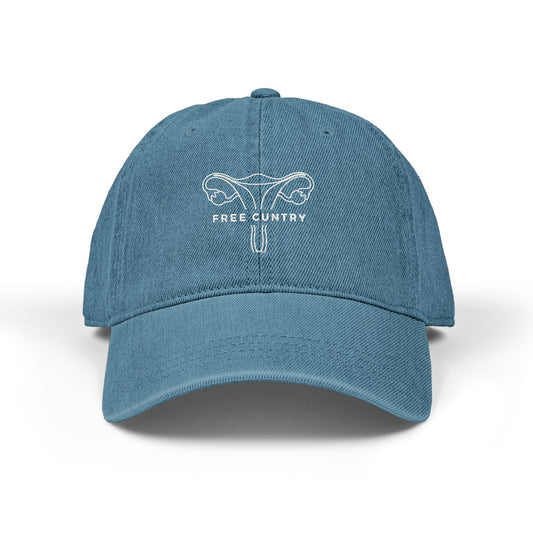 Denim Hat